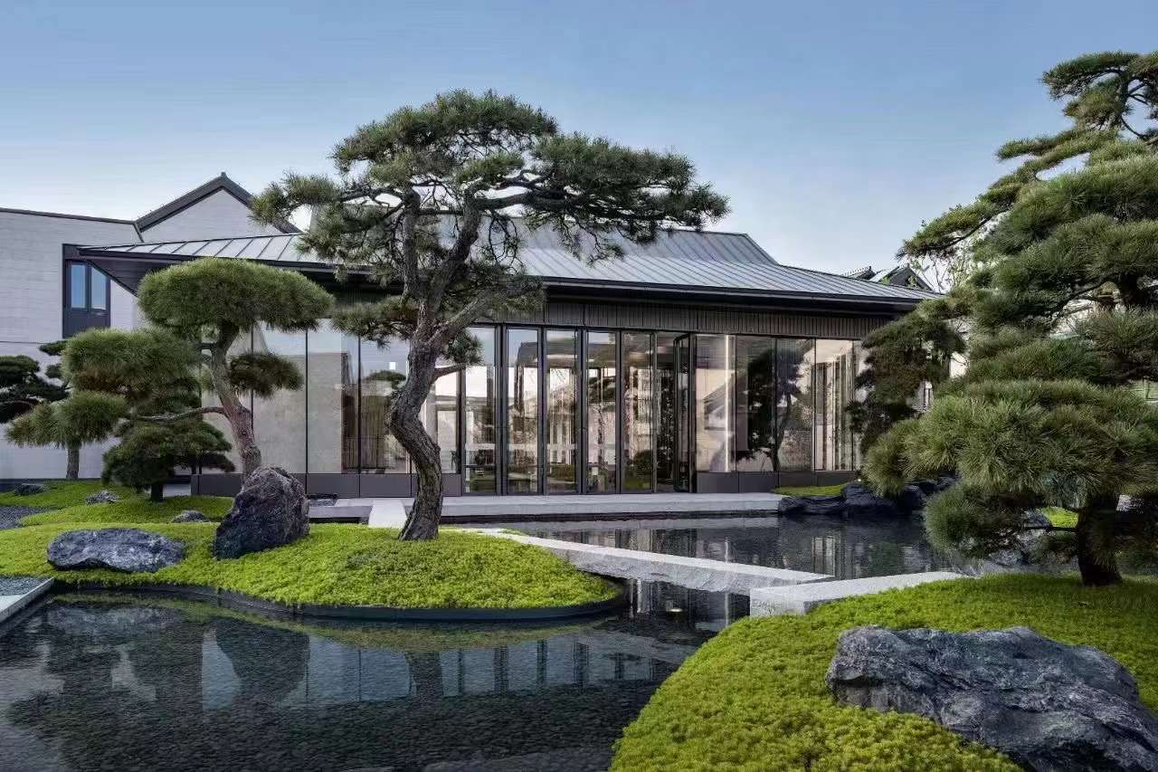 天健山棠春晓