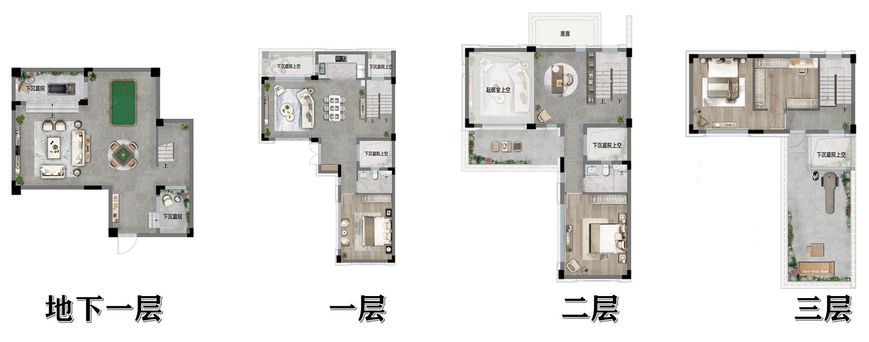 紫锦墅院㎡